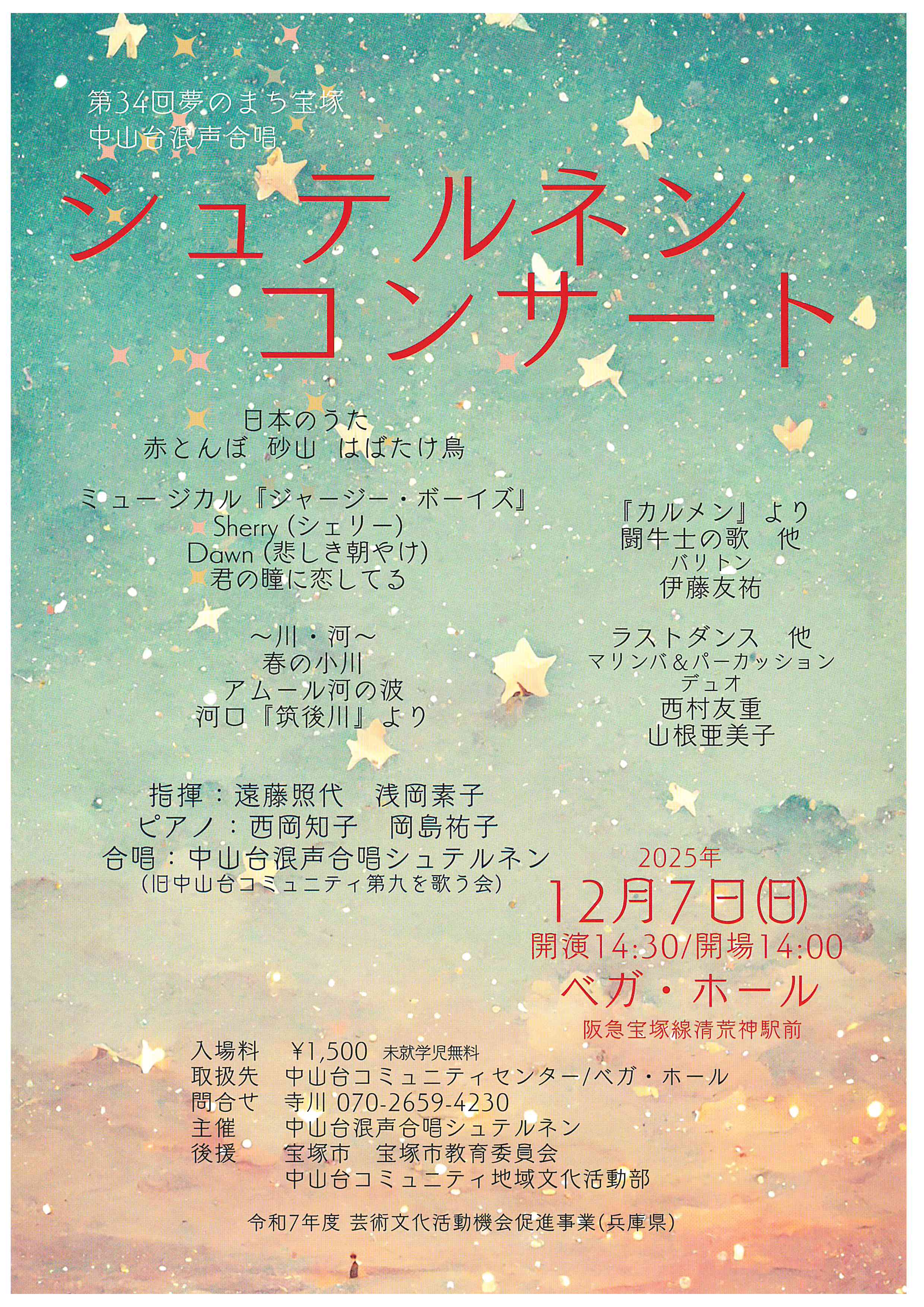 シュテルネンコンサート画像